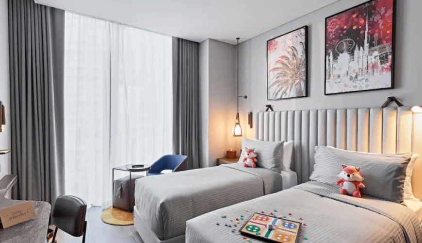 Room external booking