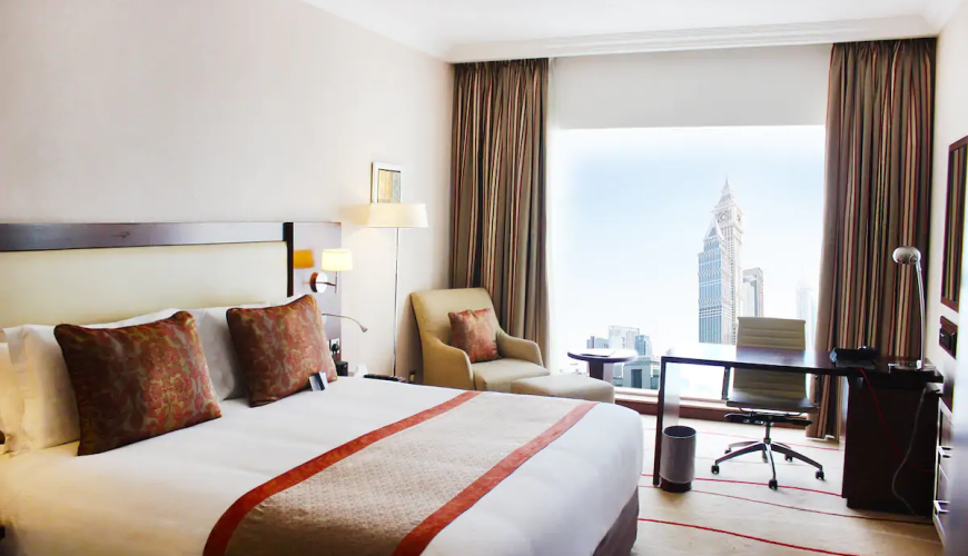 Room external booking
