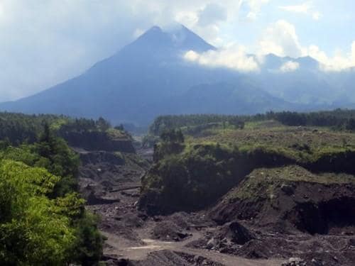 Mount of Merapi